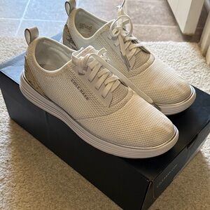 Cole Haan Cream and Tan Men's Sneakers
